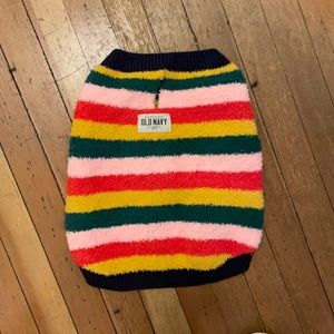 Brand new dog sweater